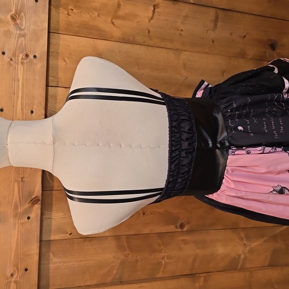 Blackberry Bear Punk Jumper Skirt Set - Picture 7 of 15